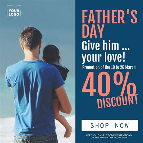 Father's Day Promotion .